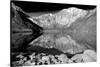 Laurel Mountain Reflections BW-Douglas Taylor-Stretched Canvas