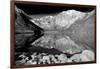 Laurel Mountain Reflections BW-Douglas Taylor-Framed Photo