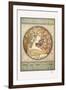 Laurel-Alphonse Mucha-Framed Art Print