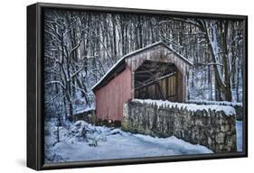 Laurels Bridge #2-Robert Lott-Framed Art Print