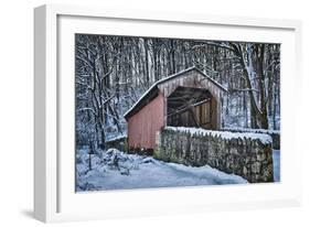 Laurels Bridge #2-Robert Lott-Framed Art Print