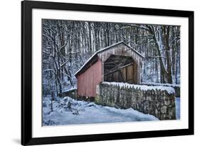 Laurels Bridge #2-Robert Lott-Framed Art Print