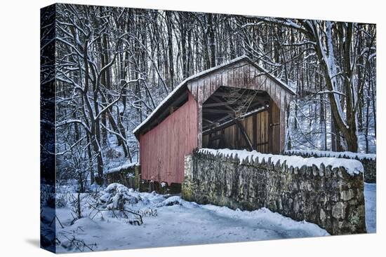 Laurels Bridge #2-Robert Lott-Stretched Canvas