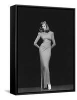 Lauren Bacall, 1944-null-Framed Stretched Canvas