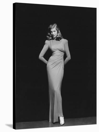 Lauren Bacall, 1944-null-Stretched Canvas