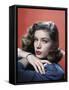 Lauren Bacall 1944-null-Framed Stretched Canvas