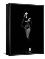Lauren Bacall, 1944-null-Framed Stretched Canvas