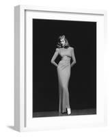 Lauren Bacall, 1944-null-Framed Photographic Print