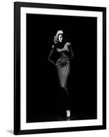 Lauren Bacall, 1944-null-Framed Photographic Print