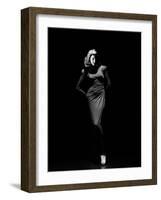 Lauren Bacall, 1944-null-Framed Photographic Print