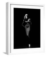 Lauren Bacall, 1944-null-Framed Photographic Print