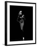 Lauren Bacall, 1944-null-Framed Photographic Print