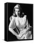 Lauren Bacall, 1945. 1945-null-Framed Stretched Canvas