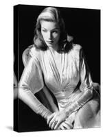 Lauren Bacall, 1945. 1945-null-Stretched Canvas