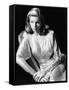 Lauren Bacall, 1945. 1945-null-Framed Stretched Canvas