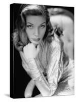 Lauren Bacall, 1945. 1945-null-Stretched Canvas