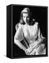 Lauren Bacall, 1945. 1945-null-Framed Stretched Canvas