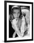 Lauren Bacall, 1945. 1945-null-Framed Photographic Print