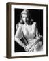 Lauren Bacall, 1945. 1945-null-Framed Photographic Print