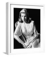 Lauren Bacall, 1945. 1945-null-Framed Photographic Print