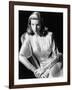 Lauren Bacall, 1945. 1945-null-Framed Photographic Print