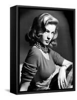 Lauren Bacall, 1945-null-Framed Stretched Canvas