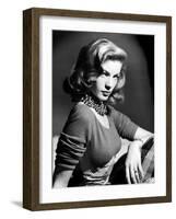 Lauren Bacall, 1945-null-Framed Photo