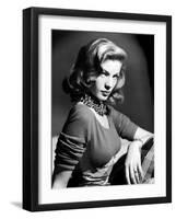 Lauren Bacall, 1945-null-Framed Photo