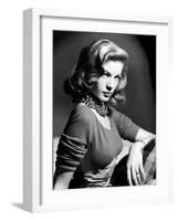 Lauren Bacall, 1945-null-Framed Photo