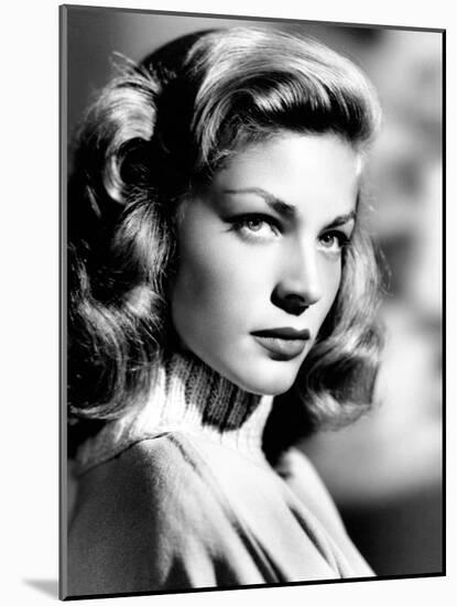 Lauren Bacall, 1946. 1946-null-Mounted Photographic Print