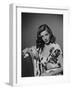 Lauren Bacall, 1950-null-Framed Photographic Print