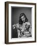 Lauren Bacall, 1950-null-Framed Photographic Print