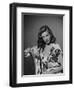 Lauren Bacall, 1950-null-Framed Photographic Print