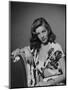 Lauren Bacall, 1950-null-Mounted Photographic Print