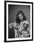 Lauren Bacall, 1950-null-Framed Photographic Print