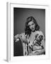 Lauren Bacall, 1950-null-Framed Photographic Print