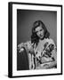 Lauren Bacall, 1950-null-Framed Photographic Print