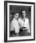 Lauren Bacall and Humphrey Bogart in ‘Key Largo’ 1948-Hollywood Historic Photos-Framed Art Print
