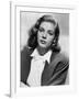 Lauren Bacall (b/w photo)-null-Framed Photo