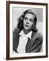 Lauren Bacall (b/w photo)-null-Framed Photo