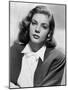 Lauren Bacall (b/w photo)-null-Mounted Photo