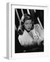 Lauren Bacall (b/w photo)-null-Framed Photo