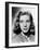 Lauren Bacall (b/w photo)-null-Framed Photo