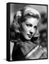 Lauren Bacall (b/w photo)-null-Framed Stretched Canvas