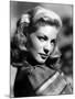 Lauren Bacall (b/w photo)-null-Mounted Photo