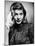 Lauren Bacall (b/w photo)-null-Mounted Photo