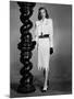 Lauren Bacall (b/w photo)-null-Mounted Photo