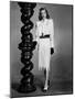 Lauren Bacall (b/w photo)-null-Mounted Photo