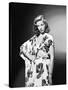 Lauren Bacall, c. 1945 (b/w photo)-null-Stretched Canvas