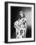 Lauren Bacall, c. 1945 (b/w photo)-null-Framed Photo